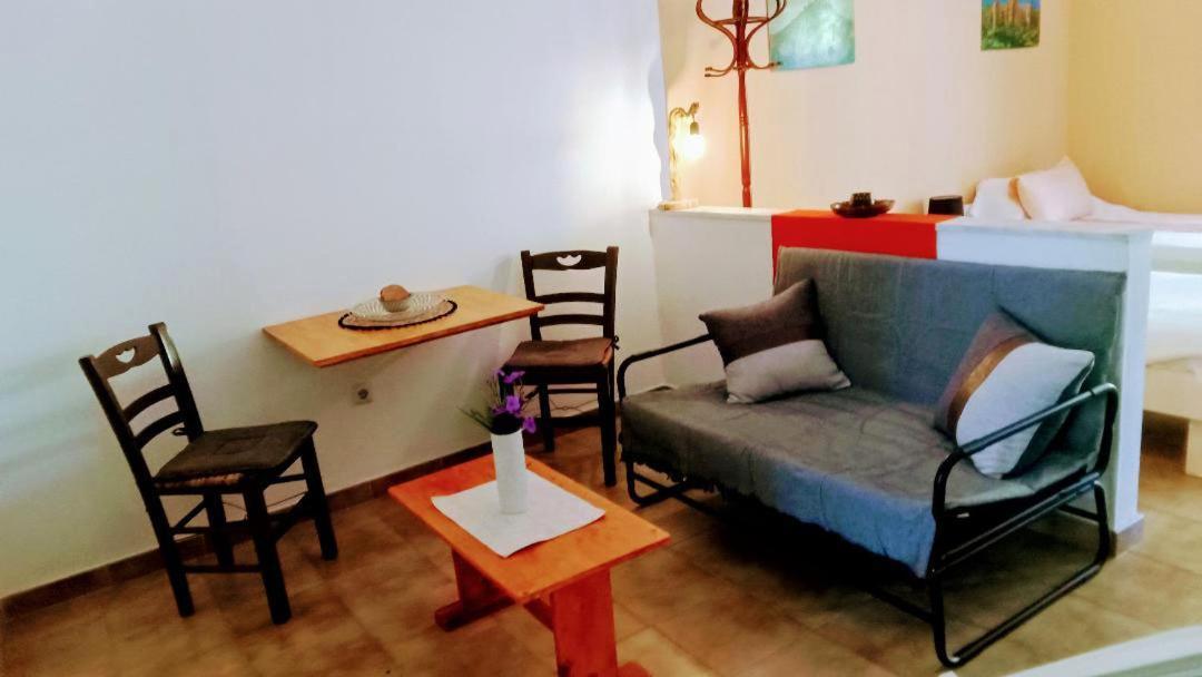 Helios-Rhodos-Apartments Koskinou  Buitenkant foto